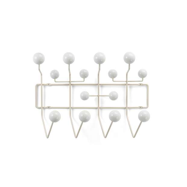 Hang it all Porte-manteau : Blanc Chaud - Vitra - Charles & Ray Eames - Accueil - Furniture by Designcollectors