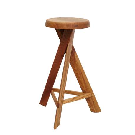 S31C Tabouret - Pierre Chapo - Pierre Chapo - Chaises - Furniture by Designcollectors