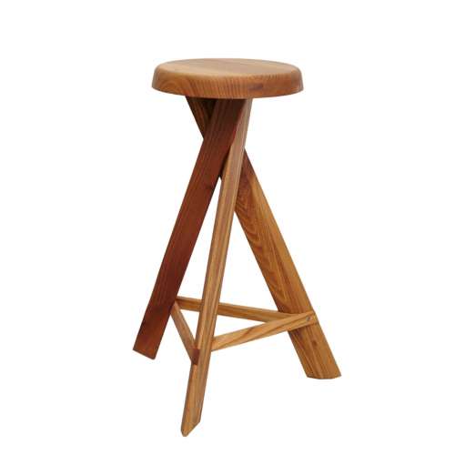 S31C Stool - Pierre Chapo - Pierre Chapo - Chairs - Furniture by Designcollectors