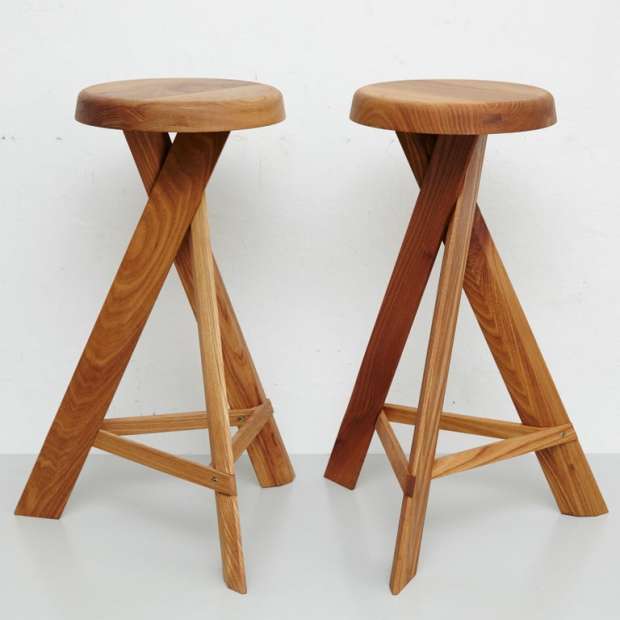 S31C Stool - Pierre Chapo - Pierre Chapo - Chairs - Furniture by Designcollectors
