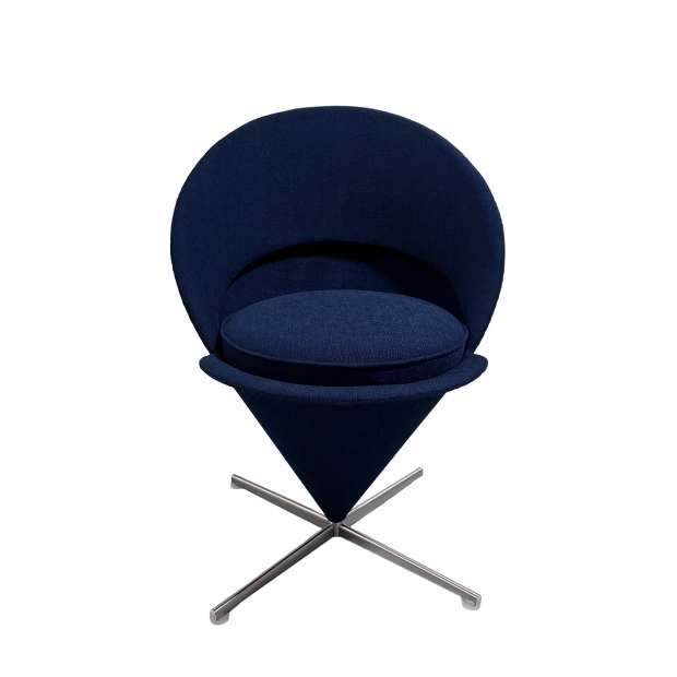 Cone Chair - Hola - Dark Blue - Vitra - Verner Panton - Chaises - Furniture by Designcollectors