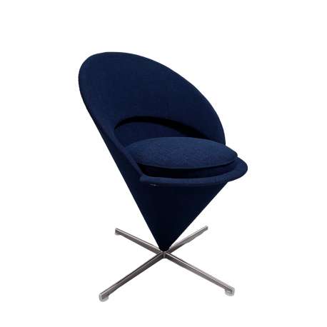 Cone Chair - Hola - Dark Blue - Vitra - Verner Panton - Chairs - Furniture by Designcollectors