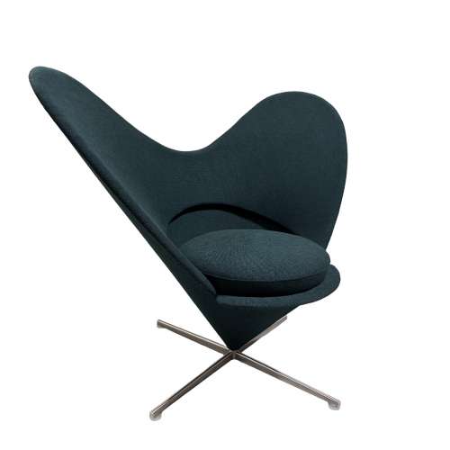Heart Cone Stoel - Hola - Sea Green - Vitra - Verner Panton - Home - Furniture by Designcollectors