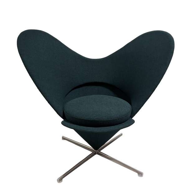 Heart Cone Stoel - Hola - Sea Green - Vitra - Verner Panton - Home - Furniture by Designcollectors