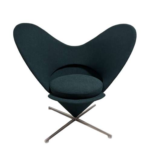 Heart Cone Stoel - Hola - Sea Green - Vitra - Verner Panton - Home - Furniture by Designcollectors