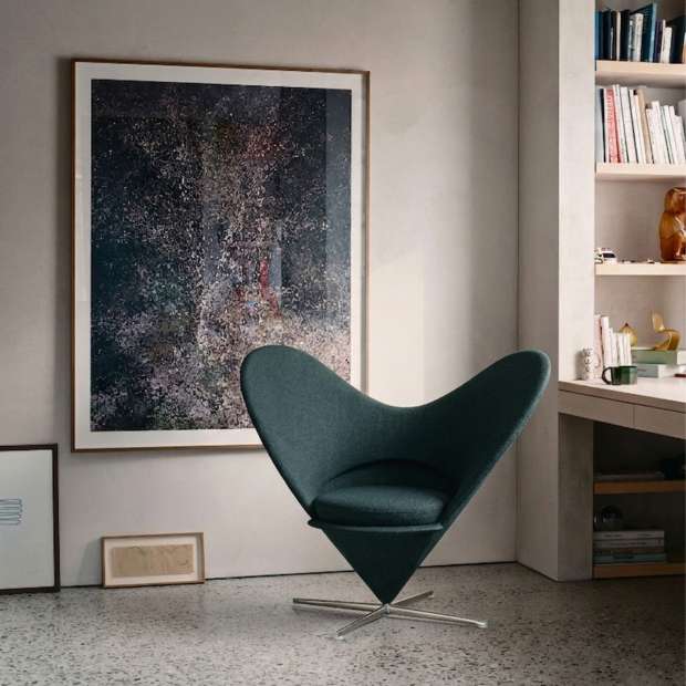 Heart Cone Stoel - Hola - Sea Green - Vitra - Verner Panton - Home - Furniture by Designcollectors