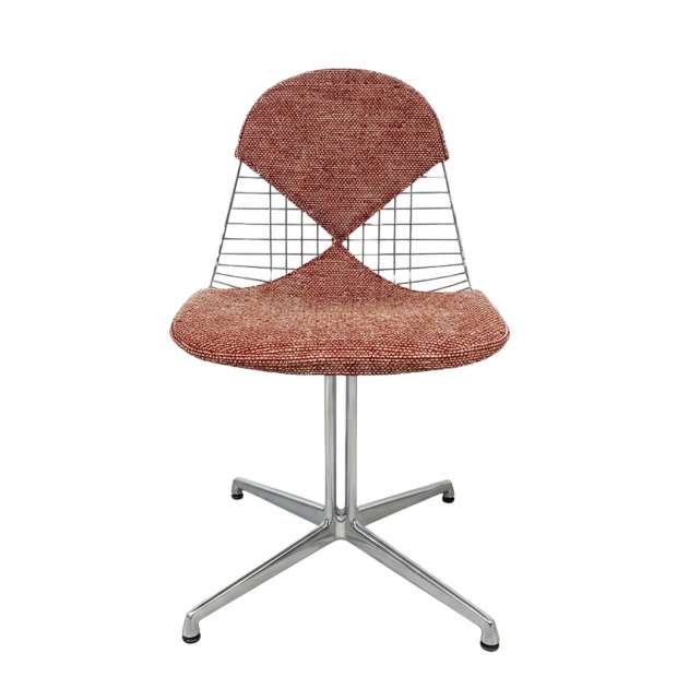 Wire Chair DKL-2 - La Fonda - Safire Red Brown - Limited edition - Vitra - Charles & Ray Eames - Home - Furniture by Designcollectors