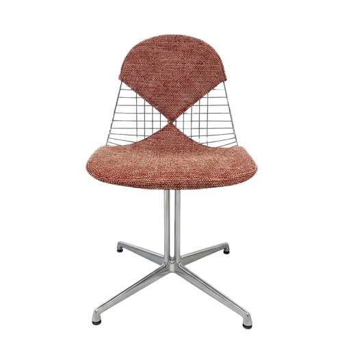 Wire Chair DKL-2 - La Fonda - Safire Red Brown - Limited edition - Vitra - Charles & Ray Eames - Home - Furniture by Designcollectors