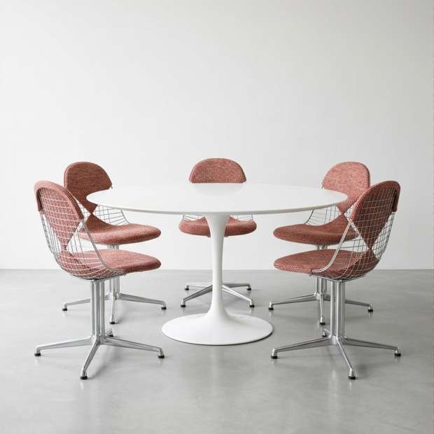 Wire Chair DKL-2 - La Fonda - Safire Red Brown - Limited edition - Vitra - Charles & Ray Eames - Home - Furniture by Designcollectors