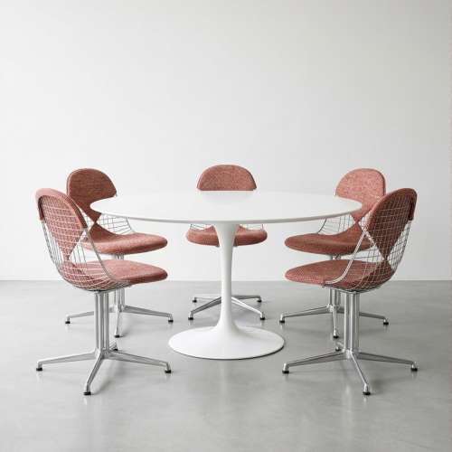 Wire Chair DKL-2 - La Fonda - Safire Red Brown - Limited edition - Vitra - Charles & Ray Eames - Home - Furniture by Designcollectors