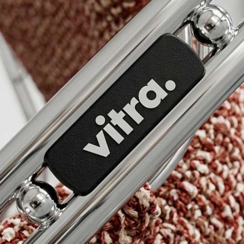 Wire Chair DKL-2 - La Fonda - Safire Red Brown - Limited edition - Vitra - Charles & Ray Eames - Home - Furniture by Designcollectors