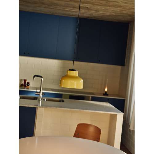 M64 Valsells, Ceiling Lamp, Vanilla - Santa & Cole - Miguel Milá - Lighting - Furniture by Designcollectors