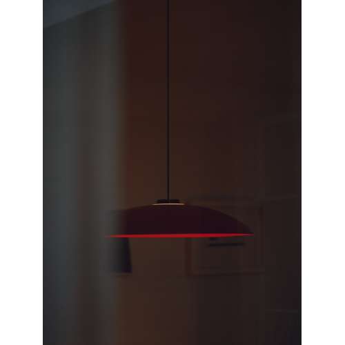 HeadHat Plate M - Hermatite Red - Santa & Cole - Santa & Cole Team - Plafonniers - Furniture by Designcollectors