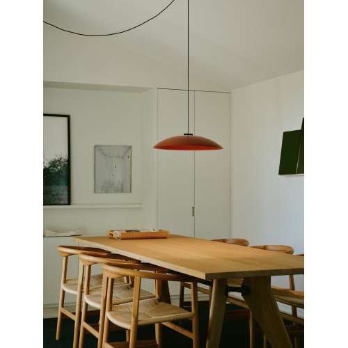 HeadHat Plate M - Hermatite Red - Santa & Cole - Santa & Cole Team - Plafonniers - Furniture by Designcollectors