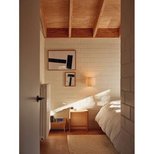 TMM Corto Wall Light, Direct wall, Beige - Santa & Cole - Miguel Milá - Appliques Murales - Furniture by Designcollectors
