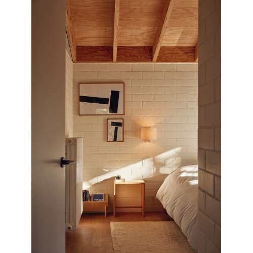 TMM Corto Wall Light, Direct wall, Beige - Santa & Cole - Miguel Milá - Appliques Murales - Furniture by Designcollectors