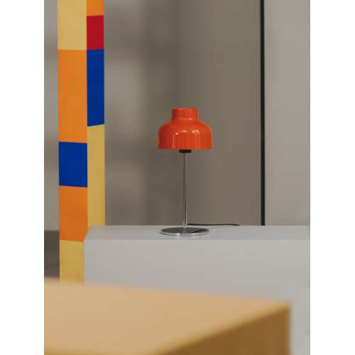 M64 Table Lamp Reddish Orange - Santa & Cole - Miguel Milá - Lampes de Table - Furniture by Designcollectors