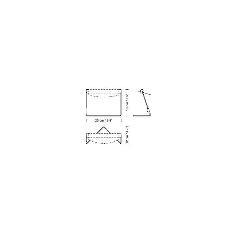 dimensions Lamparaprima - Santa & Cole - Pete Sans - Lighting - Furniture by Designcollectors