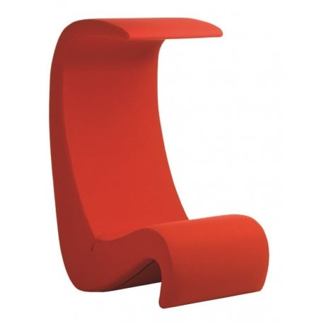 Amoebe Highback Lounge Chair - Vitra - Verner Panton - Furniture by Designcollectors