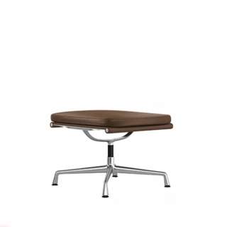 Soft Pad Group EA 223 Repose-pieds - Leather - Chestnut/brown