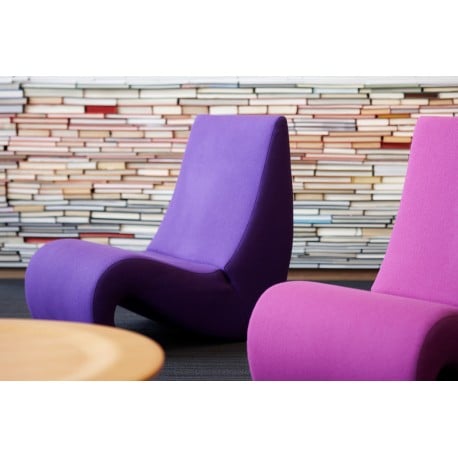 Amoebe Lounge Chair - vitra - Verner Panton - Chairs - Furniture by Designcollectors