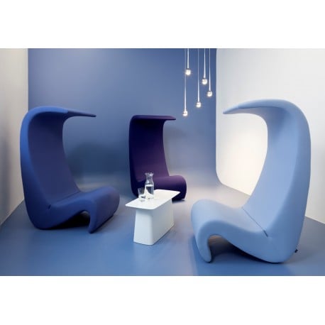 Amoebe Highback Fauteuil - vitra - Verner Panton - Stoelen - Furniture by Designcollectors