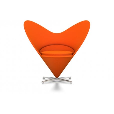 Heart Cone Chair - vitra - Verner Panton - Home - Furniture by Designcollectors
