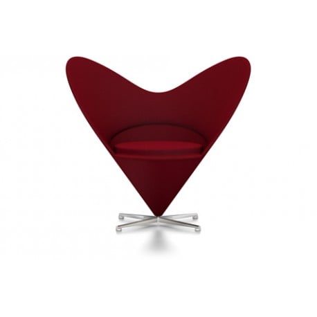 Heart Cone Chaise - vitra - Verner Panton - Accueil - Furniture by Designcollectors