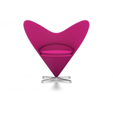 Heart Cone Stoel - vitra - Verner Panton - Home - Furniture by Designcollectors