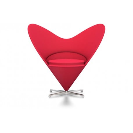 Heart Cone Chaise - vitra - Verner Panton - Accueil - Furniture by Designcollectors