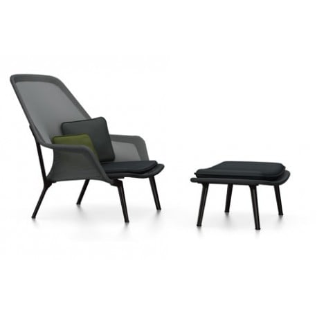Slow Chair & Ottoman - vitra - Ronan and Erwan Bouroullec - Home - Furniture by Designcollectors