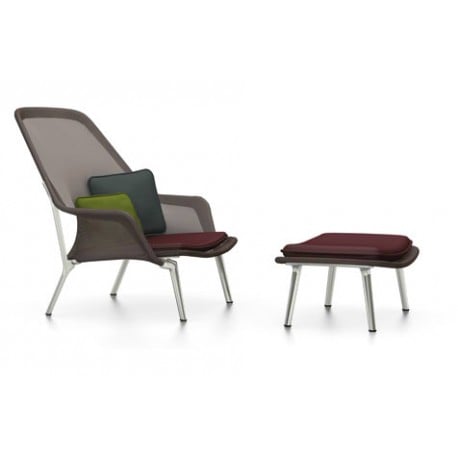 Slow Chair & Ottoman - vitra - Ronan and Erwan Bouroullec - Home - Furniture by Designcollectors