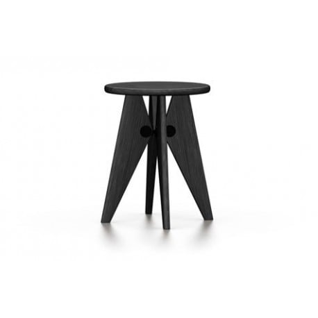 Tabouret Solvay - vitra - Jean Prouvé - Stools & Benches - Furniture by Designcollectors