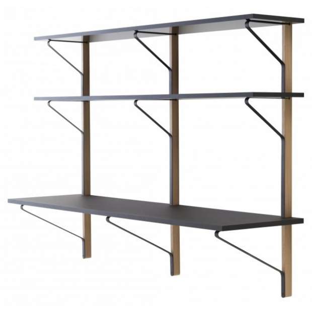 REB 010 Kaari shelf with desk - Artek - Ronan and Erwan Bouroullec - Google Shopping - Furniture by Designcollectors