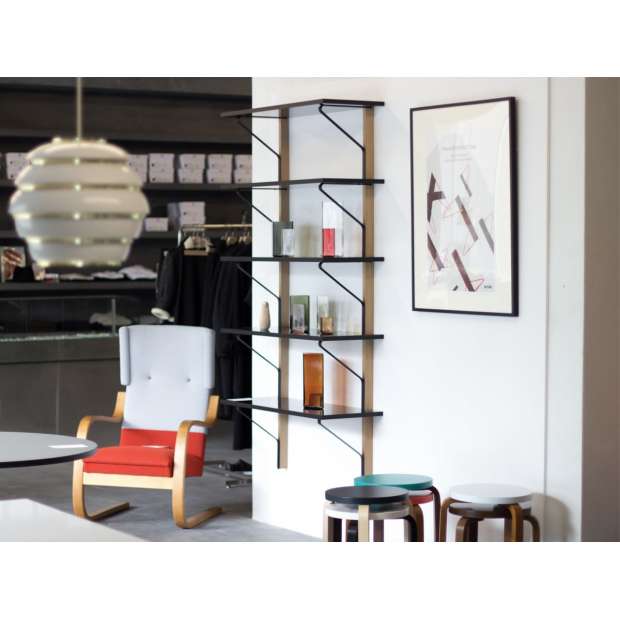 REB 009 Kaari high shelf - Artek - Ronan and Erwan Bouroullec - Google Shopping - Furniture by Designcollectors