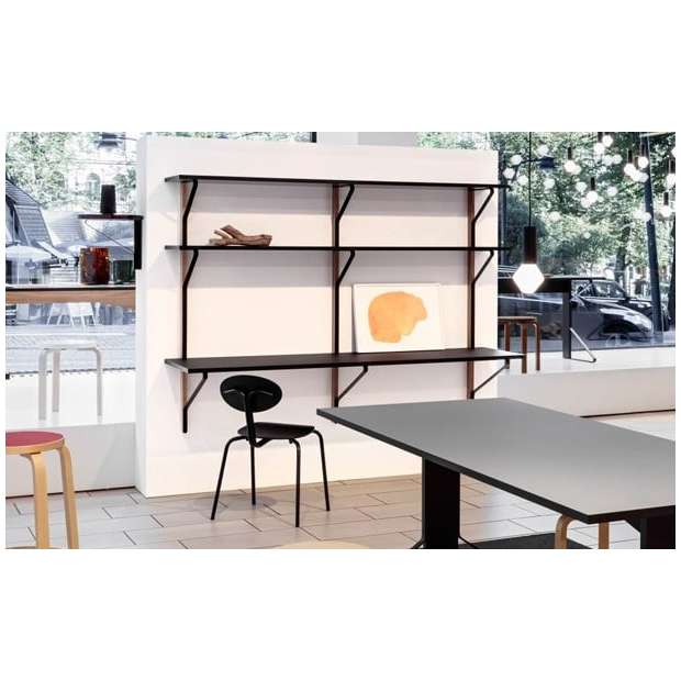 REB 010 Kaari Étagère avec bureau - Artek - Ronan and Erwan Bouroullec - Accueil - Furniture by Designcollectors