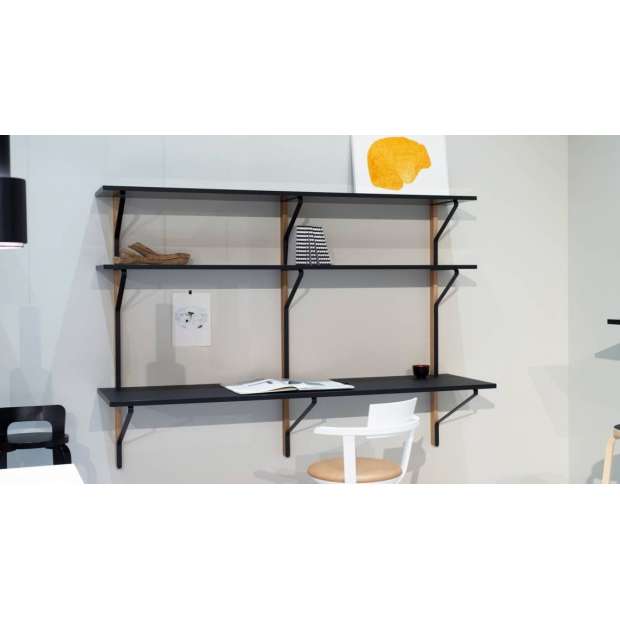 REB 010 Kaari shelf with desk - Artek - Ronan and Erwan Bouroullec - Home - Furniture by Designcollectors