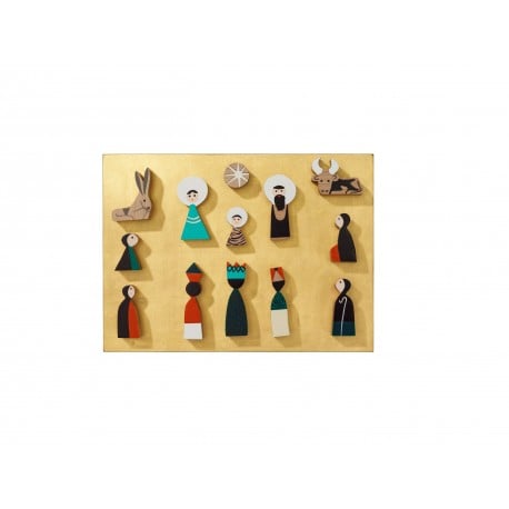 Nativity Scene - vitra - Alexander Girard - Accessories - Furniture by Designcollectors