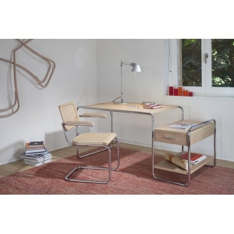 S 285/1-2 Desk - Thonet - Marcel Breuer - Home - Furniture by Designcollectors