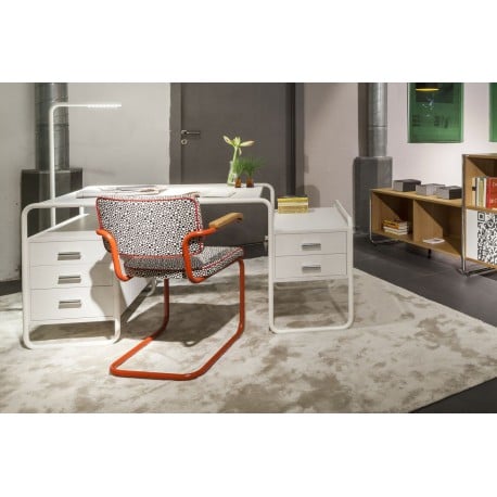 S 285/1-2 Desk - Thonet - Marcel Breuer - Home - Furniture by Designcollectors