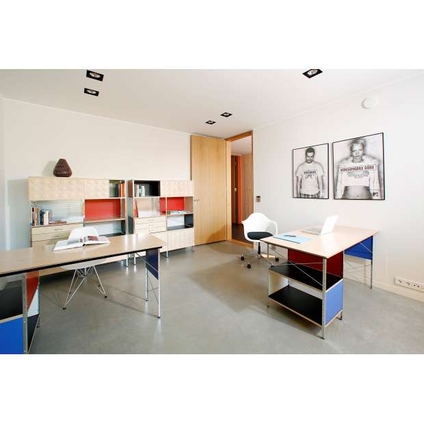 Eames desk unit (EDU) Bureau - Vitra - Charles & Ray Eames - Home - Furniture by Designcollectors