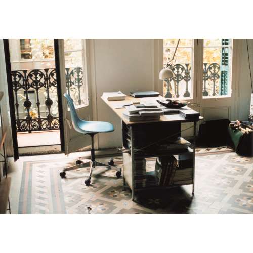 Eames desk unit (EDU) Bureau - Vitra - Charles & Ray Eames - Accueil - Furniture by Designcollectors