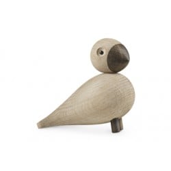 Songbird Alfred Wooden Figure