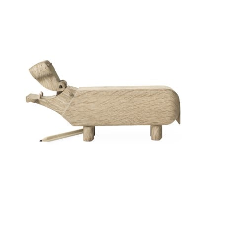 Hippo Wooden Figure - Kay Bojesen - Furniture by Designcollectors