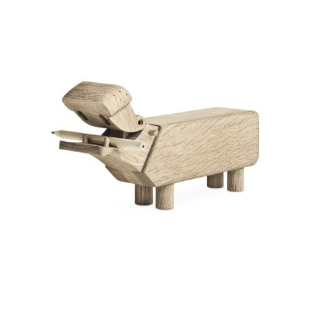 Hippo Wooden Figure - Kay Bojesen - Kay Bojesen - Weekend 17-06-2022 15% - Furniture by Designcollectors