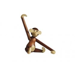 Monkey Wooden Figure small