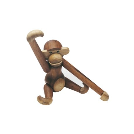 Monkey Wooden Figure small - Kay Bojesen - Kay Bojesen - Weekend 17-06-2022 15% - Furniture by Designcollectors