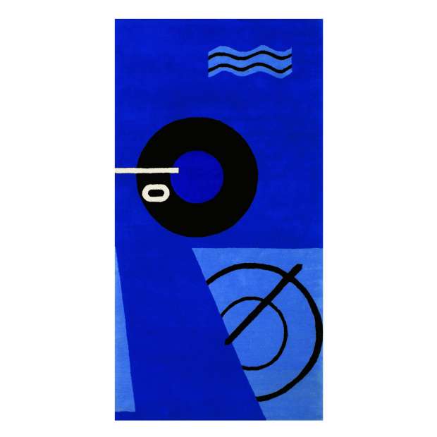 Rug Blue Marine - Classicon - Eileen Gray - Tapis & Poufs - Furniture by Designcollectors