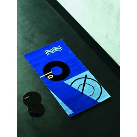 Rug Blue Marine - Classicon - Eileen Gray - Tapis - Furniture by Designcollectors