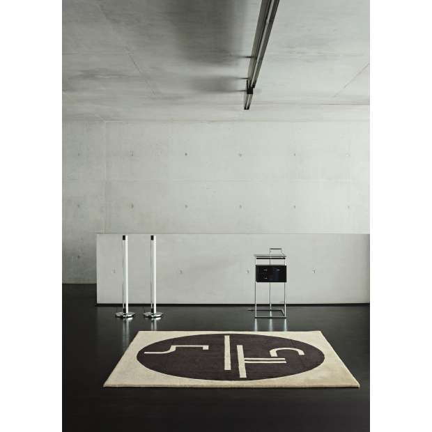 Rug St-Tropez 204 x 204 cm - Classicon - Eileen Gray - Accueil - Furniture by Designcollectors